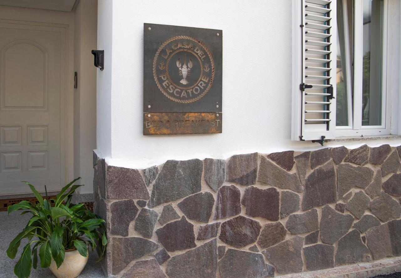La Casa Del Pescatore Cala Gonone Eksteriør billede