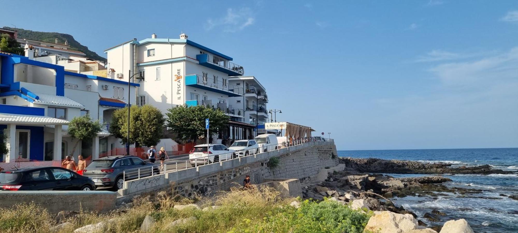 La Casa Del Pescatore Cala Gonone Eksteriør billede