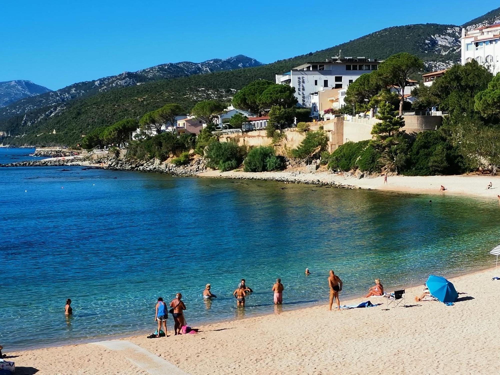 La Casa Del Pescatore Cala Gonone Eksteriør billede