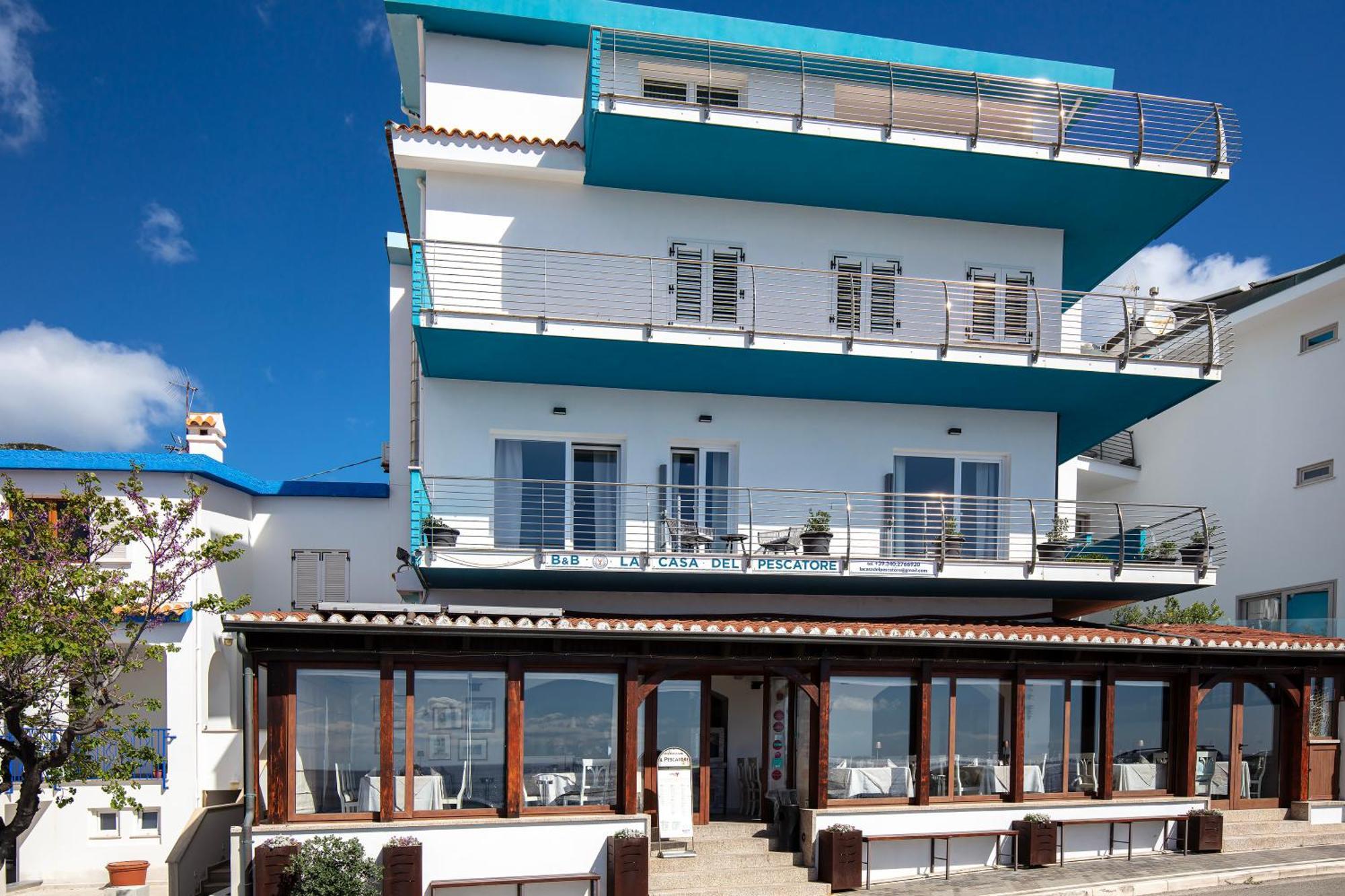La Casa Del Pescatore Cala Gonone Eksteriør billede