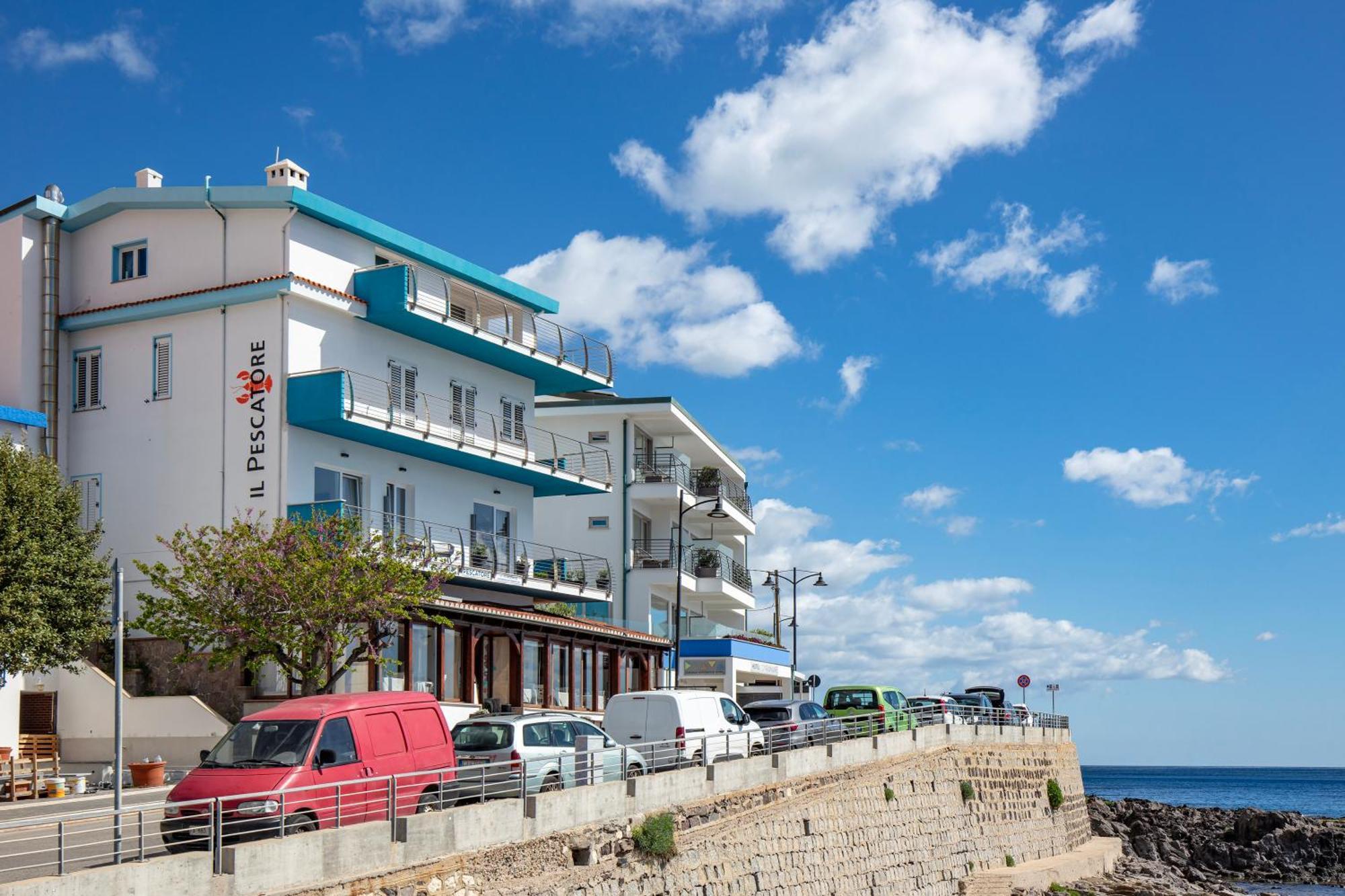 La Casa Del Pescatore Cala Gonone Eksteriør billede