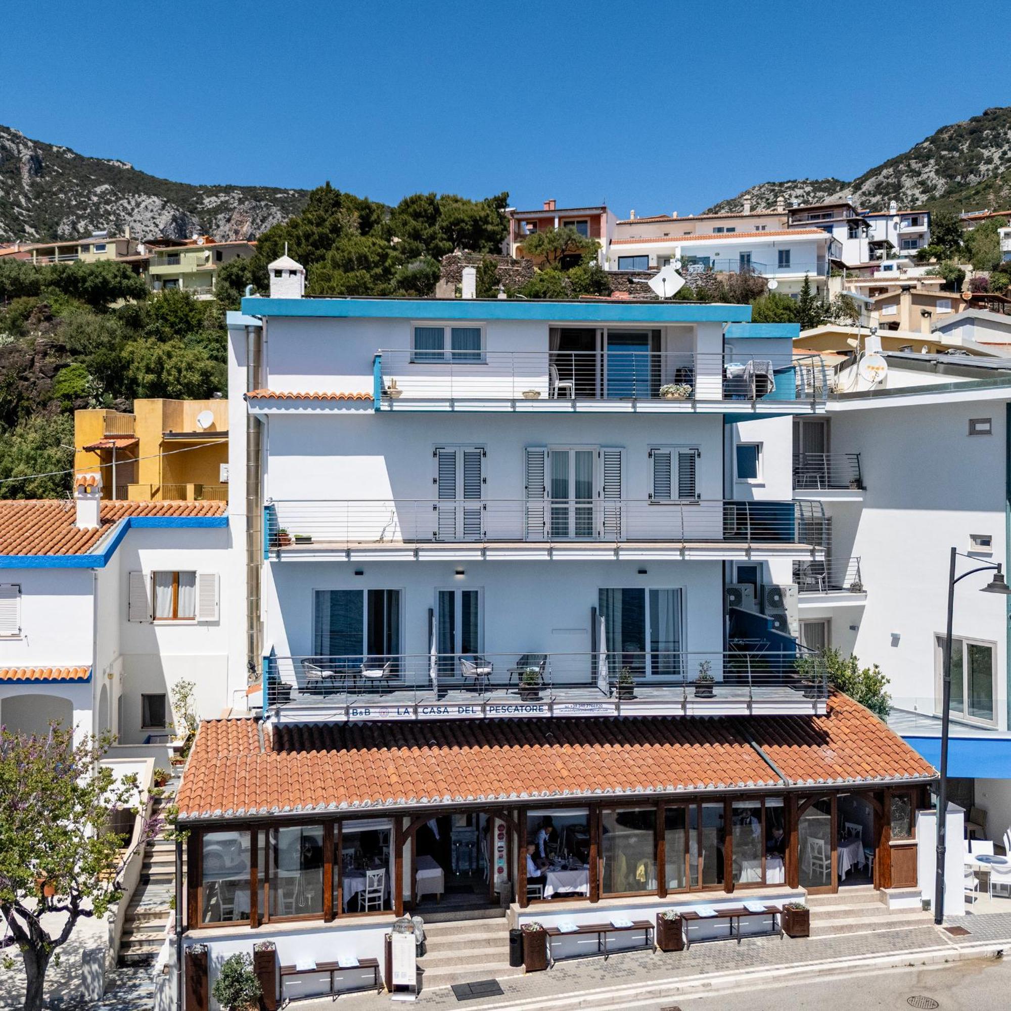 La Casa Del Pescatore Cala Gonone Eksteriør billede