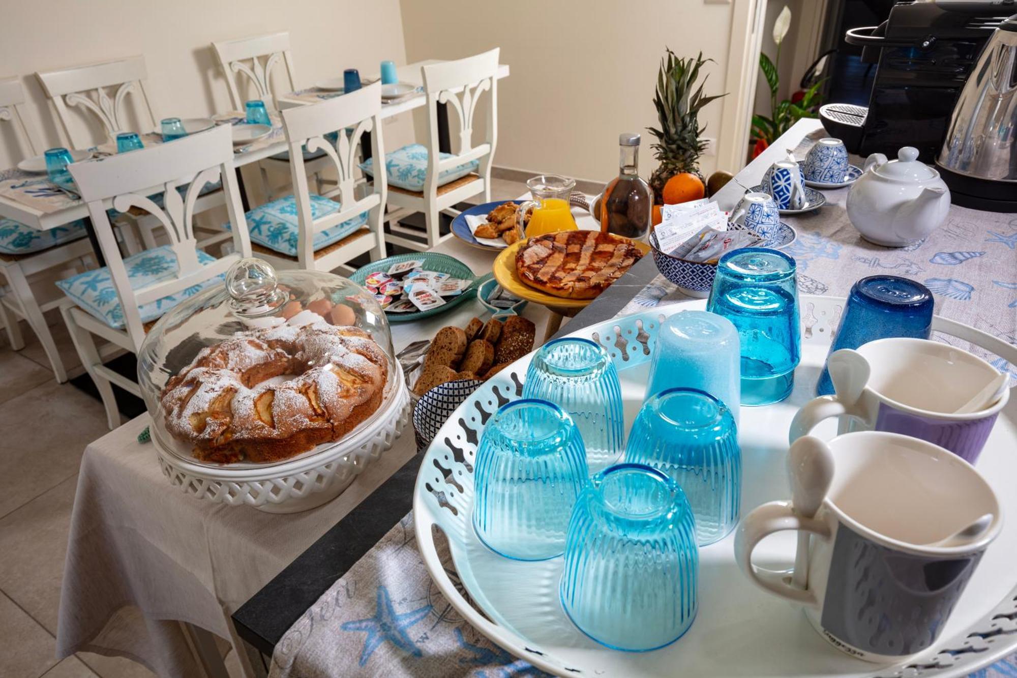 La Casa Del Pescatore Cala Gonone Eksteriør billede