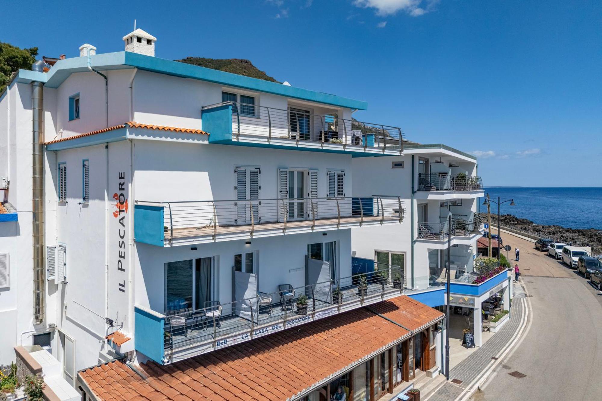La Casa Del Pescatore Cala Gonone Eksteriør billede
