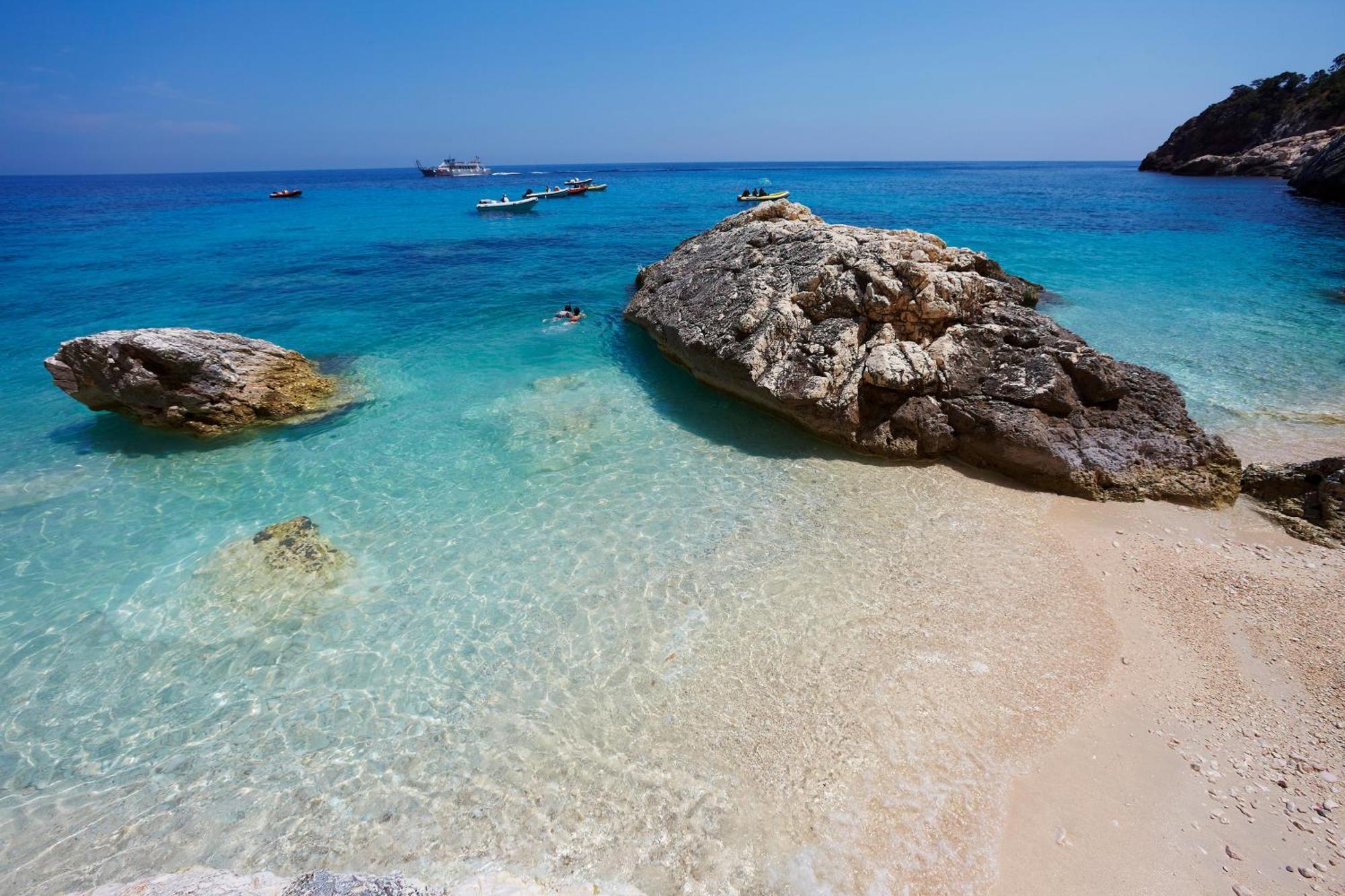 La Casa Del Pescatore Cala Gonone Eksteriør billede
