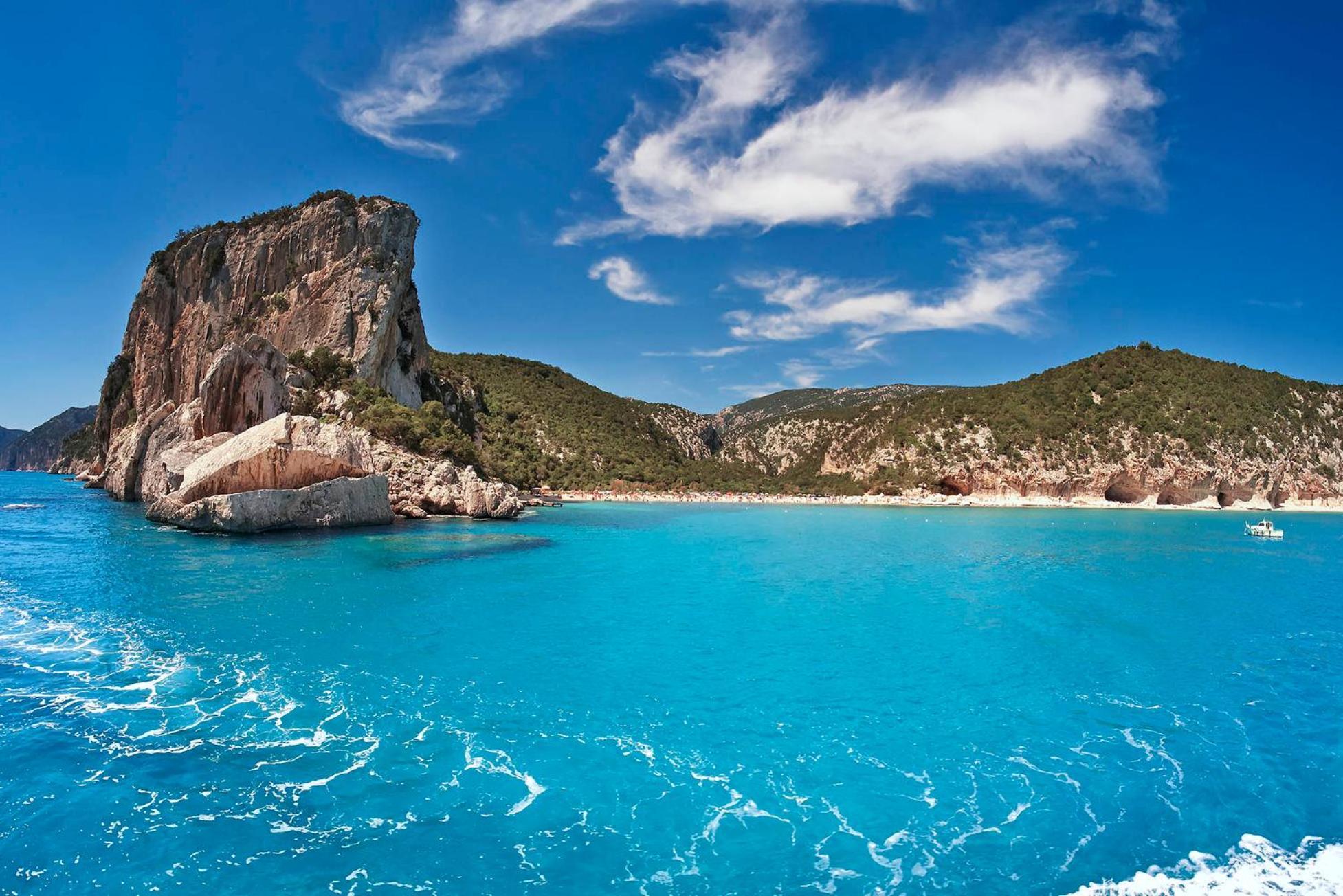 La Casa Del Pescatore Cala Gonone Eksteriør billede