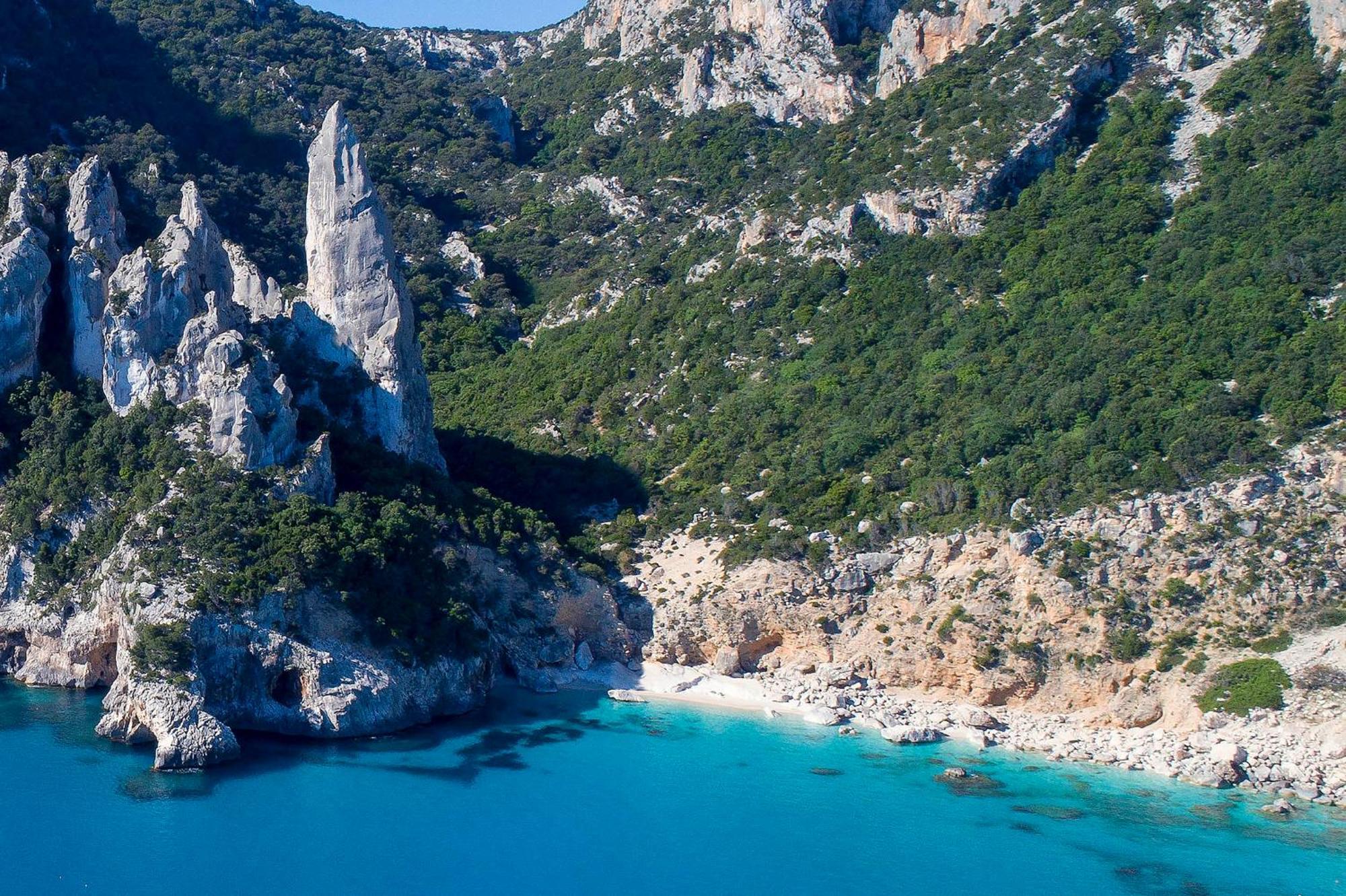 La Casa Del Pescatore Cala Gonone Eksteriør billede