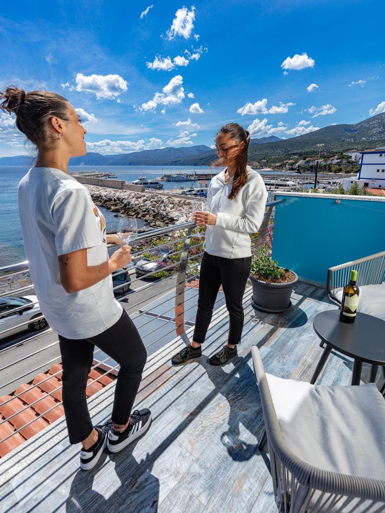 La Casa Del Pescatore Cala Gonone Eksteriør billede