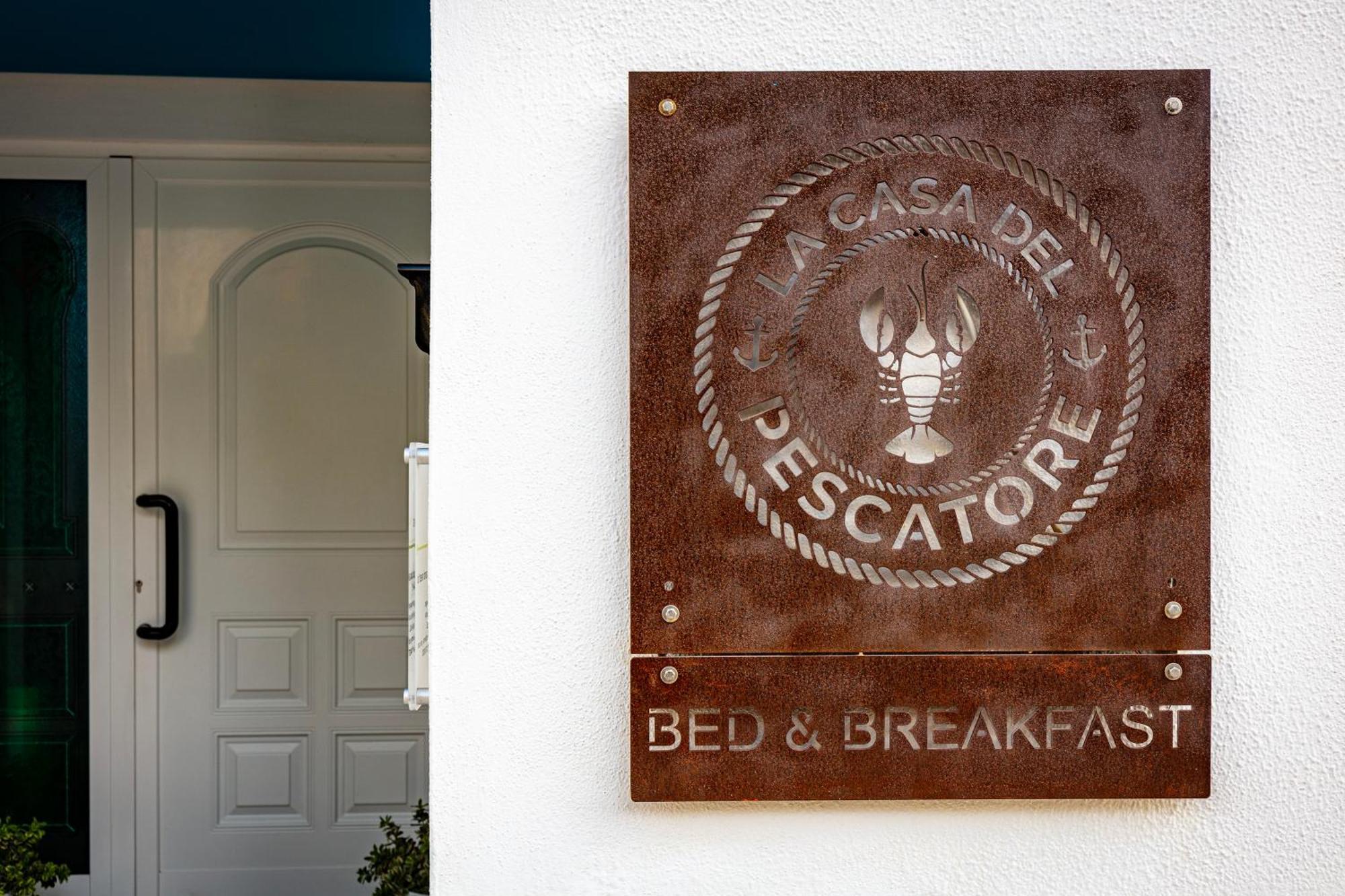 La Casa Del Pescatore Cala Gonone Eksteriør billede