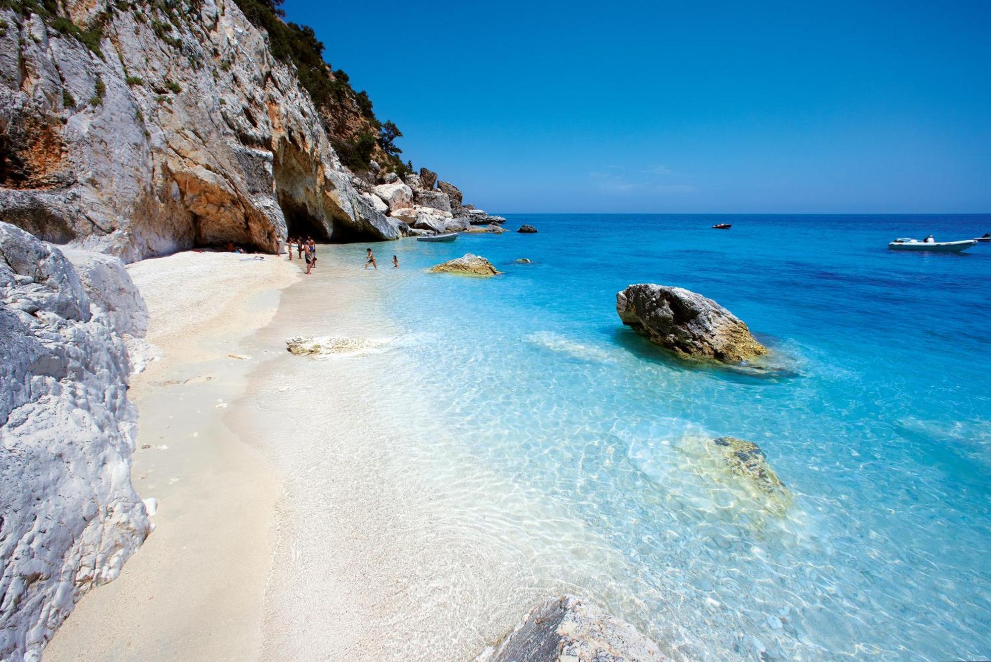 La Casa Del Pescatore Cala Gonone Eksteriør billede