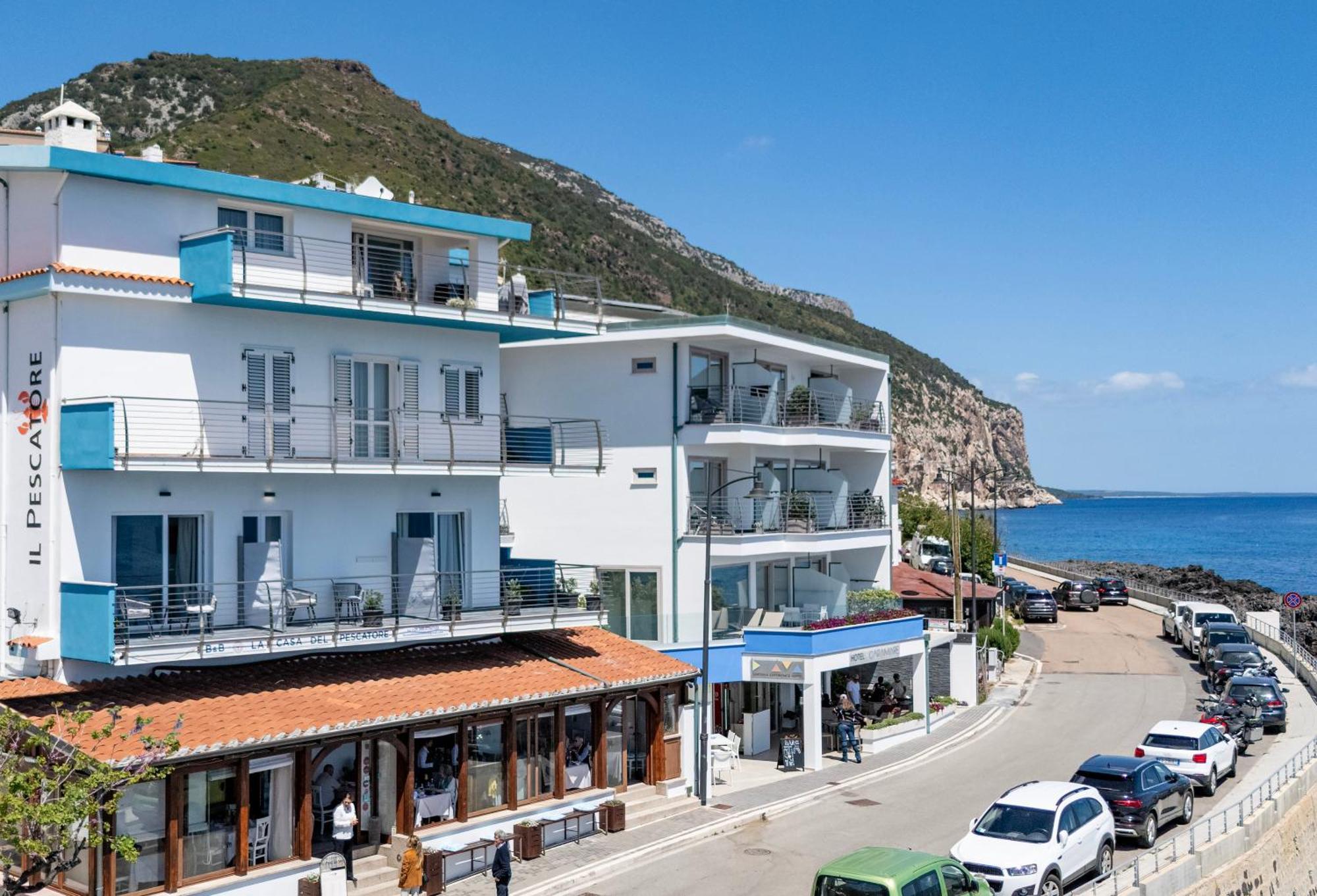 La Casa Del Pescatore Cala Gonone Eksteriør billede