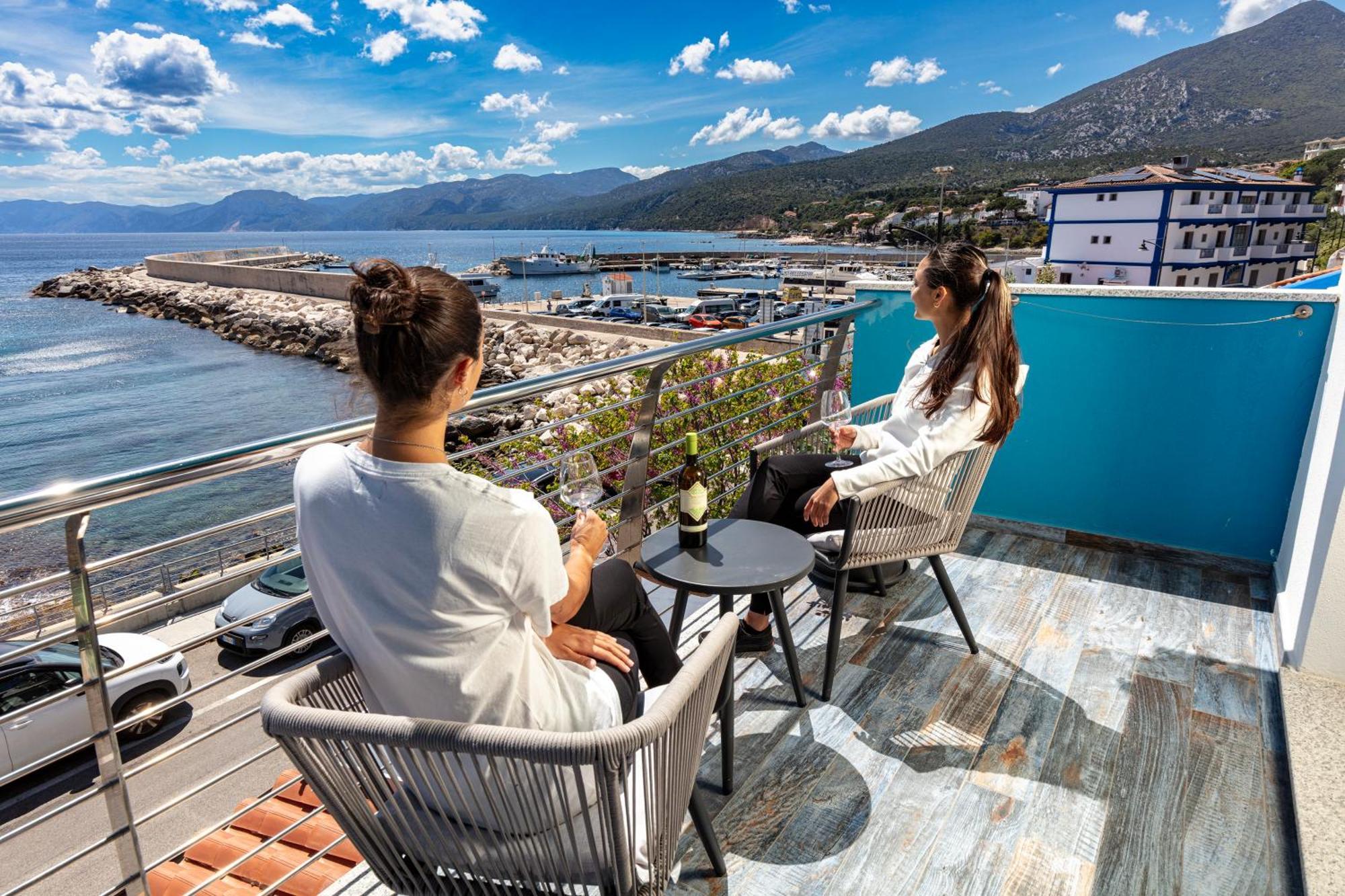La Casa Del Pescatore Cala Gonone Eksteriør billede