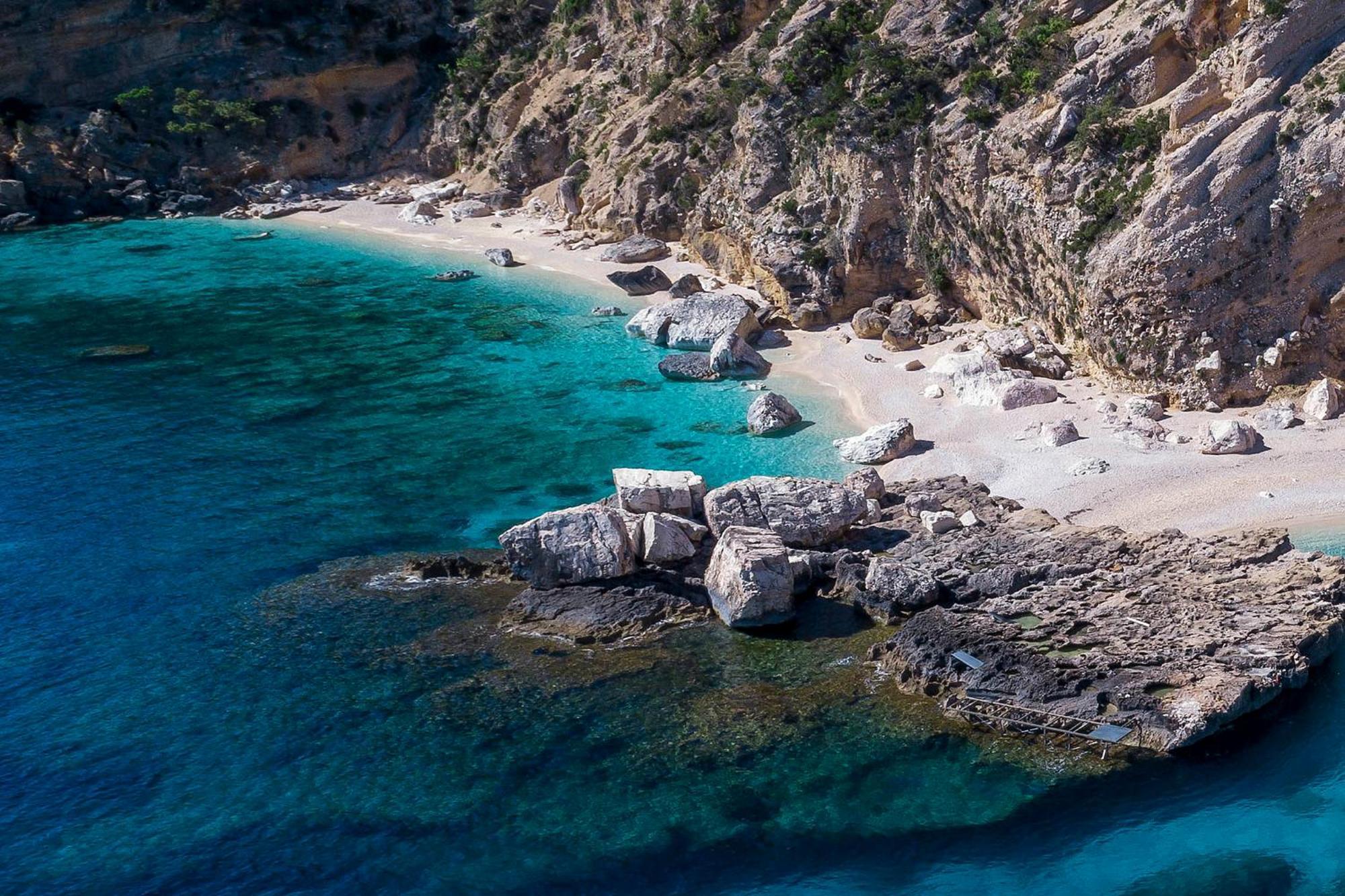 La Casa Del Pescatore Cala Gonone Eksteriør billede